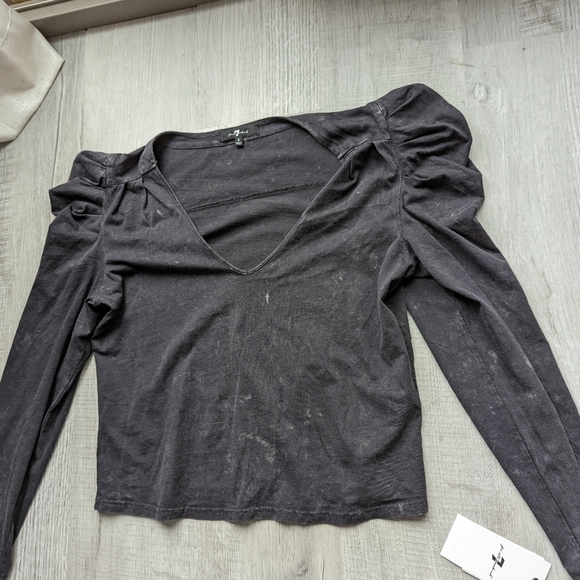 NWT 7 For All Mankind Top - Picture 4 of 5